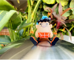 Cute Character Squeeze Stress Relief Toy Keychain