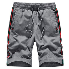 Trendy Brand Loose Casual Five-Point Sport Pants
