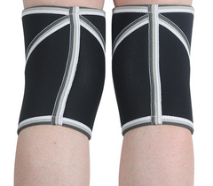 Thick Weightlifting Knee Sleeves, 7mm Neoprene Support
