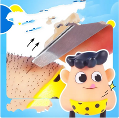 Cute Character Squeeze Stress Relief Toy Keychain