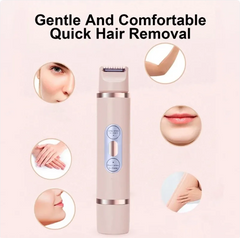 Dual-Head Electric Shaver for Women