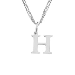 Personalized Initial Letter Necklace – 14K Stainless Steel (Gold, Rose Gold, Silver)