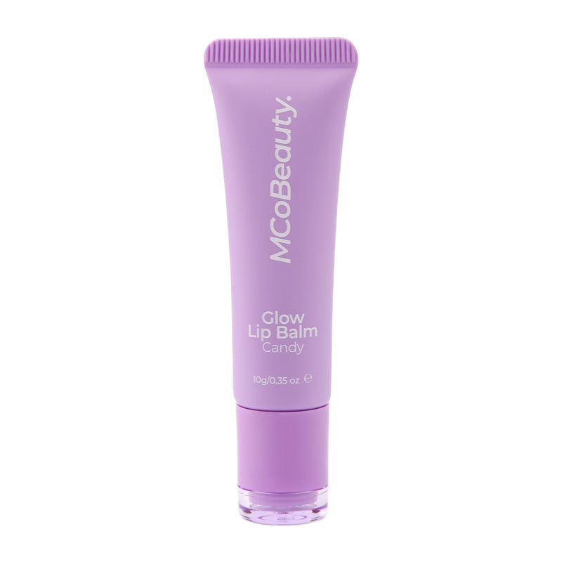 MCoBeauty Glow Lip Balm – Candy Nourishing Tint | Vegan & Cruelty-Free