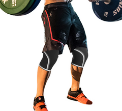 Thick Weightlifting Knee Sleeves, 7mm Neoprene Support