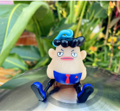 Cute Character Squeeze Stress Relief Toy Keychain
