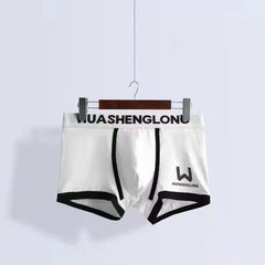 Men's Breathable Cotton Boxer Shorts
