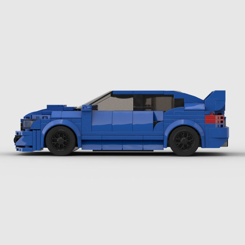 Subaru WRX STI Die-Cast Model Car