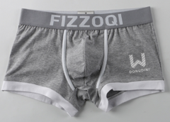 Men's Breathable Cotton Boxer Shorts