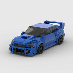 Subaru WRX STI Die-Cast Model Car