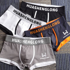 Men's Breathable Cotton Boxer Shorts
