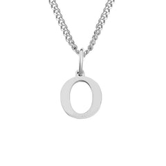 Personalized Initial Letter Necklace – 14K Stainless Steel (Gold, Rose Gold, Silver)