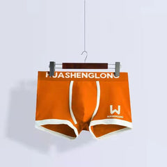 Men's Breathable Cotton Boxer Shorts