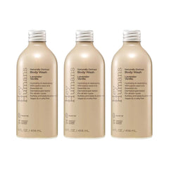 HEY HUMANS Lavender Vanilla Body Wash – Natural Formula (14 fl oz, Pack of 3)