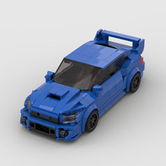 Subaru WRX STI Die-Cast Model Car