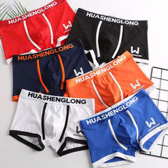 Men's Breathable Cotton Boxer Shorts