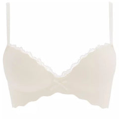 Seamless Wireless Push-Up Bra Set – No-Wire Lift for Small Bust