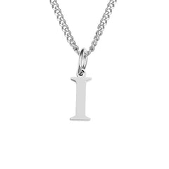 Personalized Initial Letter Necklace – 14K Stainless Steel (Gold, Rose Gold, Silver)
