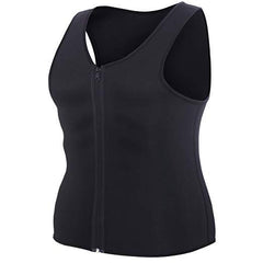 Black waist trainer on a white background