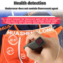 Men's Breathable Cotton Boxer Shorts