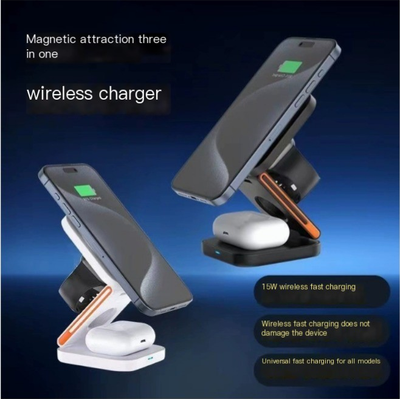 3-in-1 Foldable Wireless Charger
