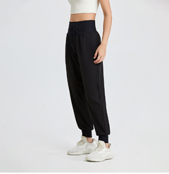 Women's Loose Fit Yoga Harem Pants with Pockets