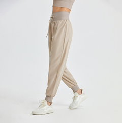 Women's Loose Fit Yoga Harem Pants with Pockets