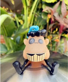 Cute Character Squeeze Stress Relief Toy Keychain