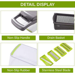 Multi-Function Vegetable Chopper