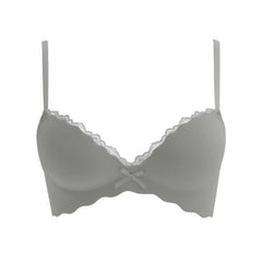 Seamless Wireless Push-Up Bra Set – No-Wire Lift for Small Bust