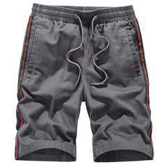 Trendy Brand Loose Casual Five-Point Sport Pants