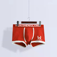 Men's Breathable Cotton Boxer Shorts