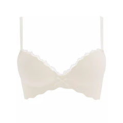 Seamless Wireless Push-Up Bra Set – No-Wire Lift for Small Bust