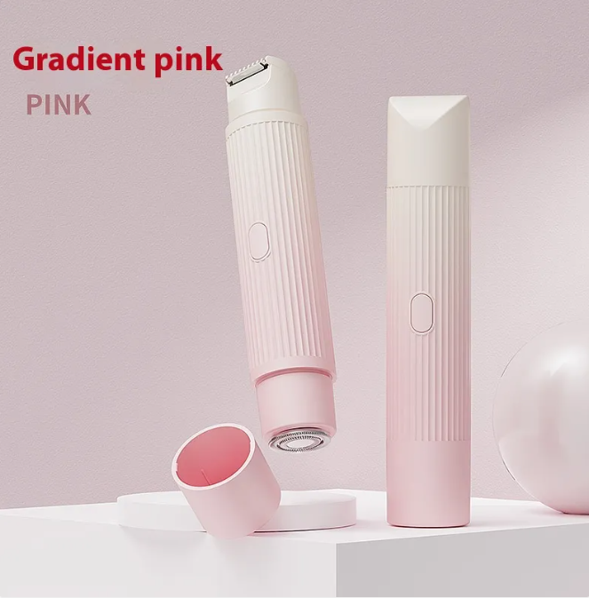 Dual-Head Electric Shaver & Epilator for Women