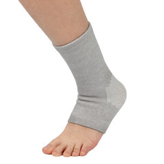 Elastic sports ankle support socks - side view
