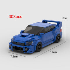 Subaru WRX STI Die-Cast Model Car