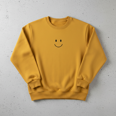 Be Happy Sweatshirt