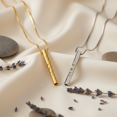 Breathing Necklace for Anxiety