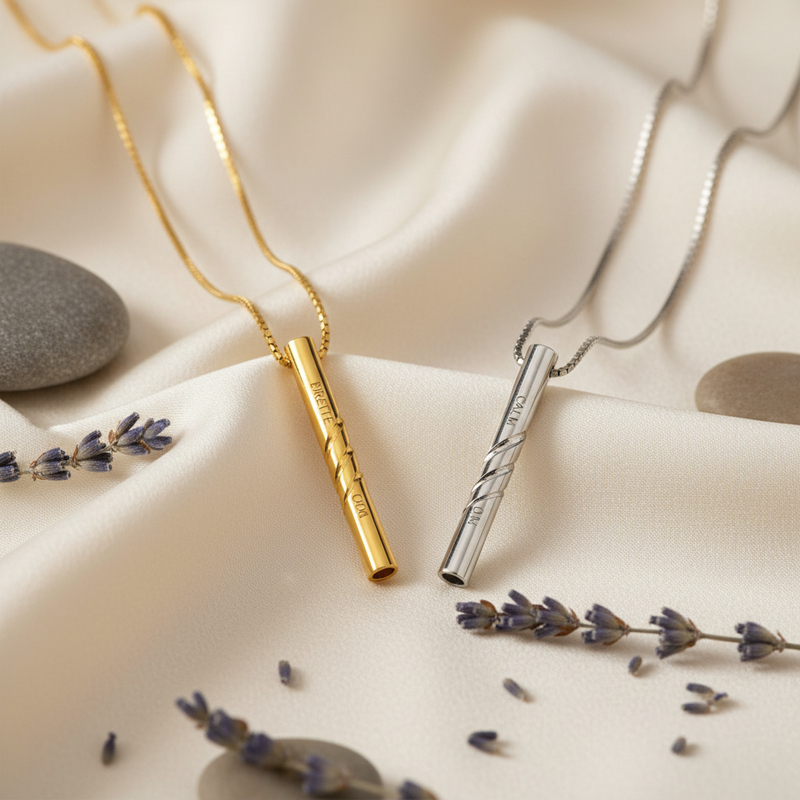 Breathing Necklace for Anxiety