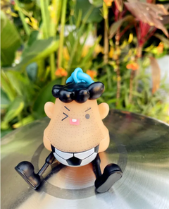Cute Character Squeeze Stress Relief Toy Keychain