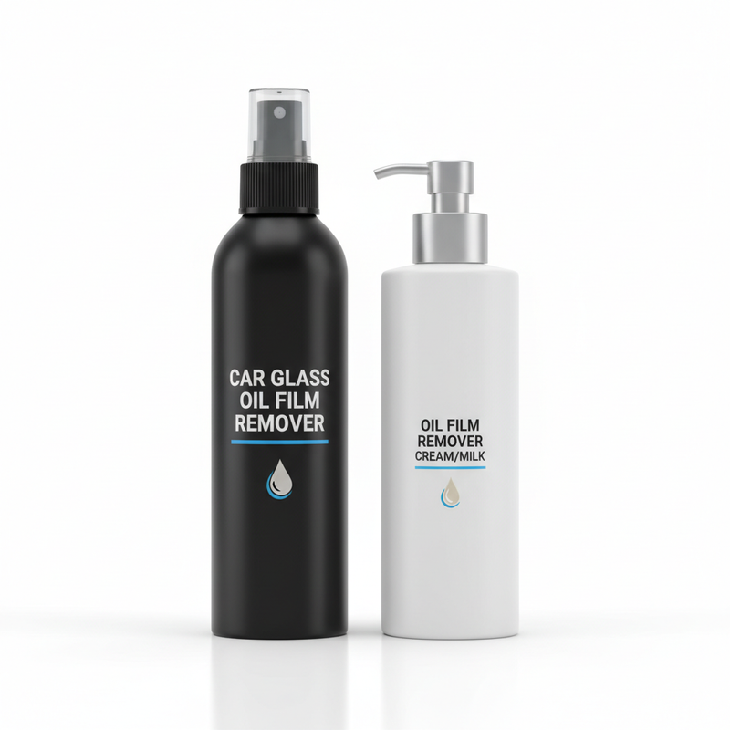Car Glass Oil Film Remover