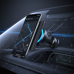 Car Mount with Phone