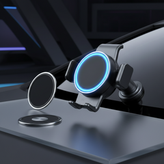 Magnetic Car Phone Mount | 360° Rotating Dashboard Holder