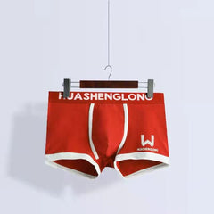 Men's Breathable Cotton Boxer Shorts