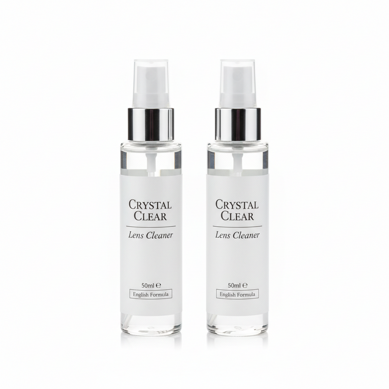 Crystal Clear Lens Cleaner