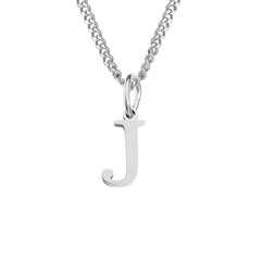 Personalized Initial Letter Necklace – 14K Stainless Steel (Gold, Rose Gold, Silver)