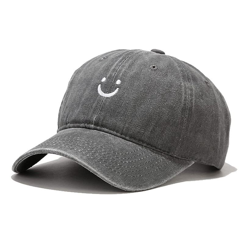 Green cap with a black logo on a light gray background