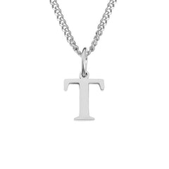 Personalized Initial Letter Necklace – 14K Stainless Steel (Gold, Rose Gold, Silver)