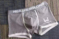 Men's Breathable Cotton Boxer Shorts