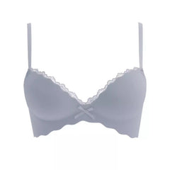 Seamless Wireless Push-Up Bra Set – No-Wire Lift for Small Bust