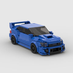 Subaru WRX STI Die-Cast Model Car